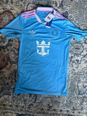 Adidas Miami Light Blue Soccer Jersey